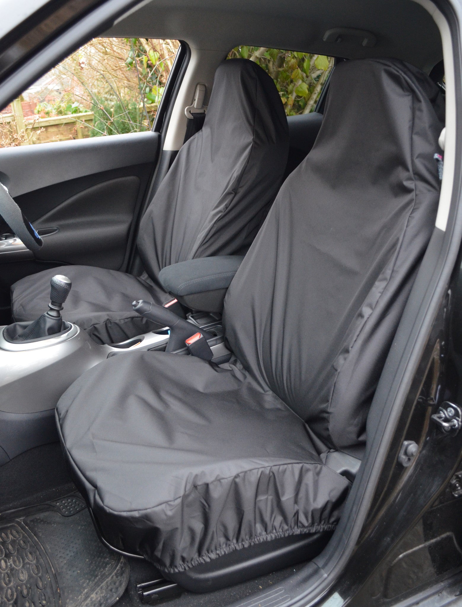 Universal Front Pair Car & Van Waterproof Seat Covers