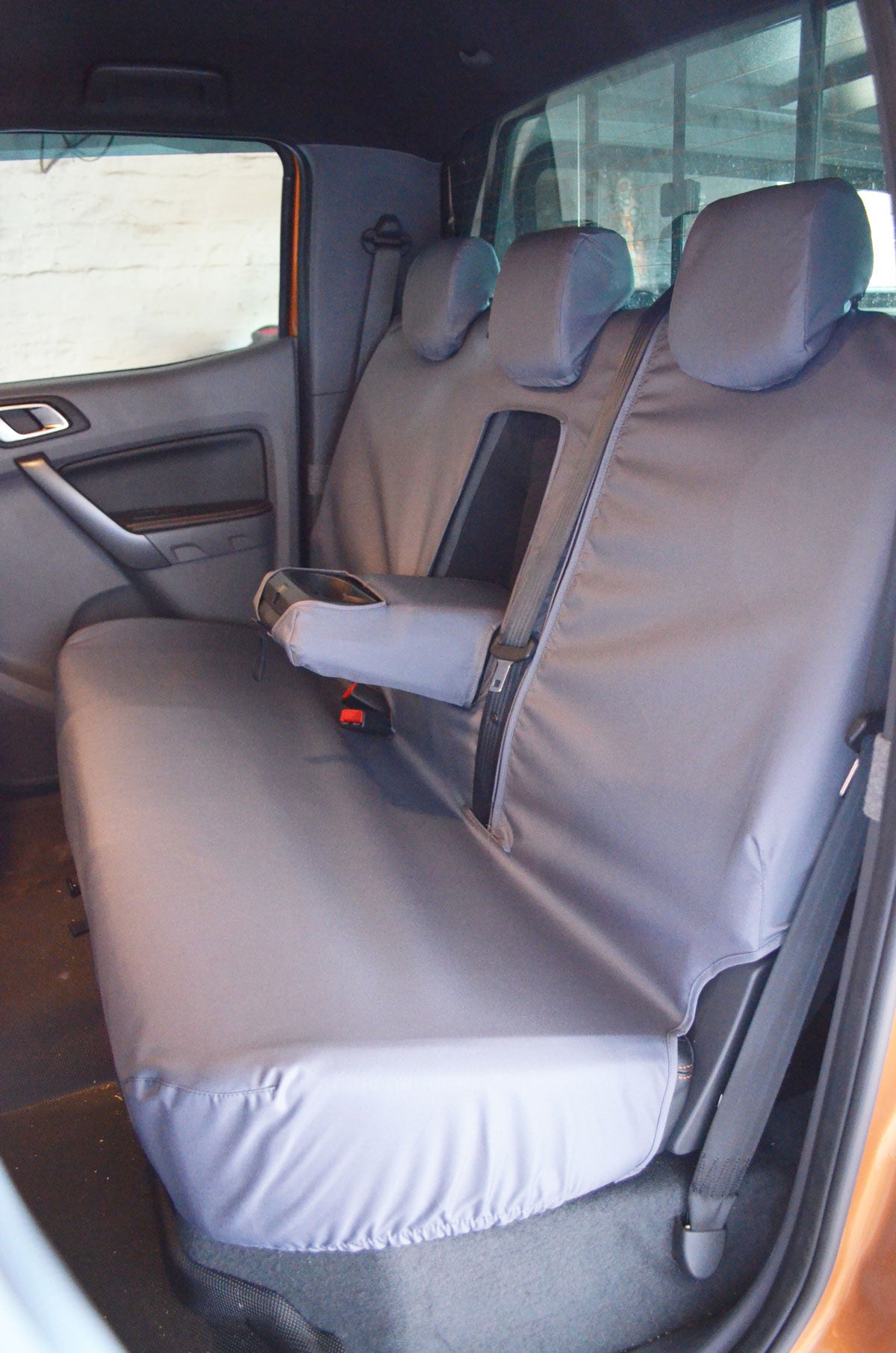 Ford Ranger 2012 Tailored Waterproof Front And Rear Seat Covers