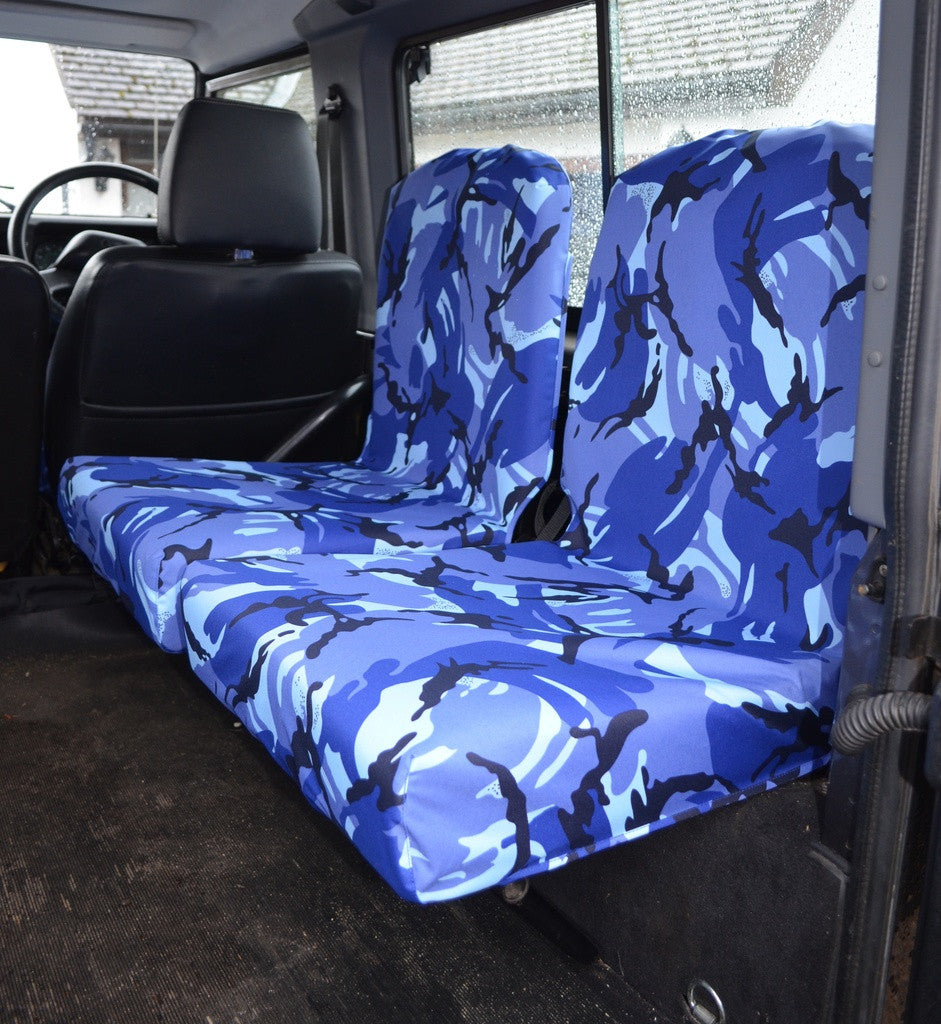 Land Rover Defender 1983 - 2007 Tailored Waterproof Seat Covers