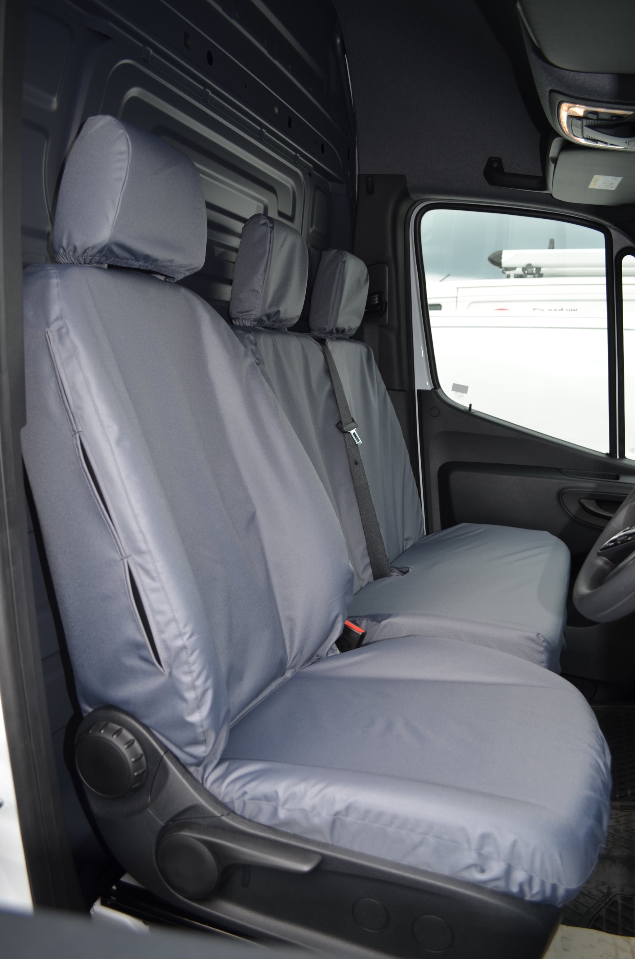 Mercedes Sprinter 2018+ Tailored & Waterproof Front Seat Covers