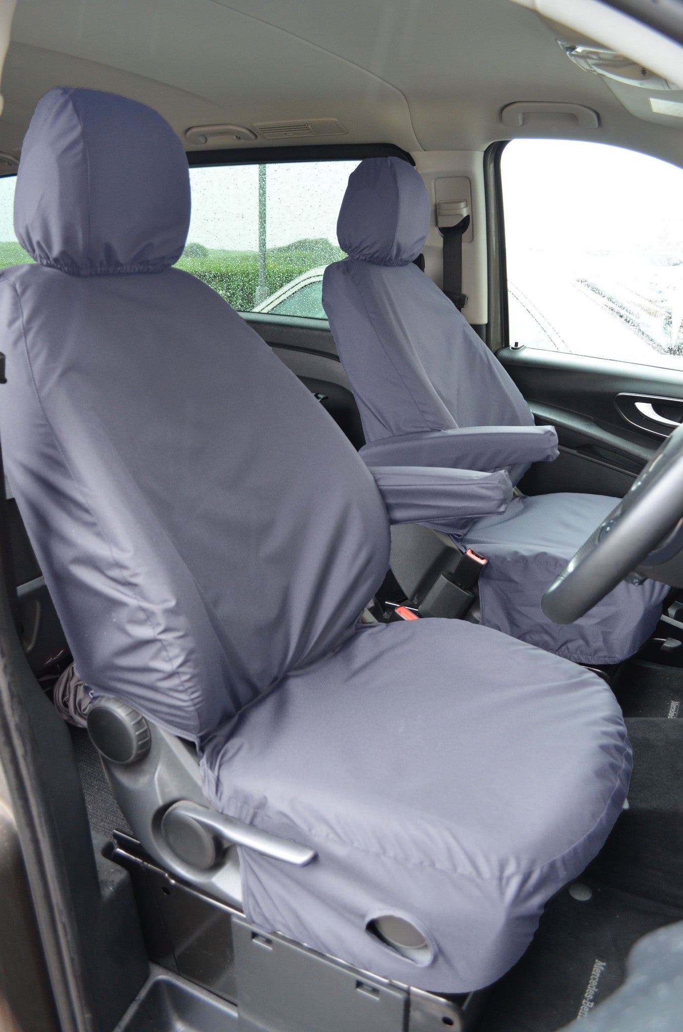 mercedes vito seat covers