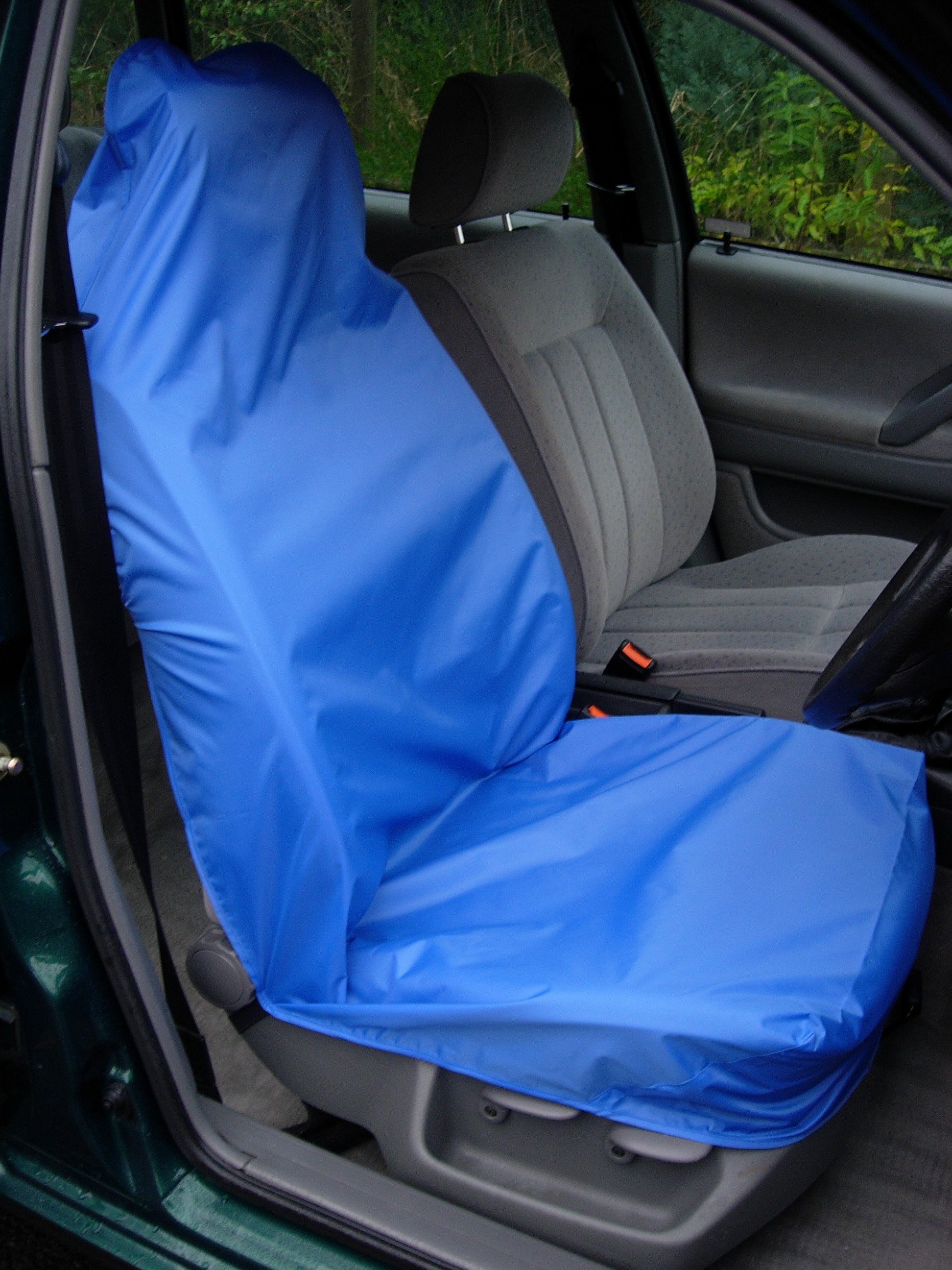 Universal Front Pair Car & Van Waterproof Seat Covers - Turtle Covers