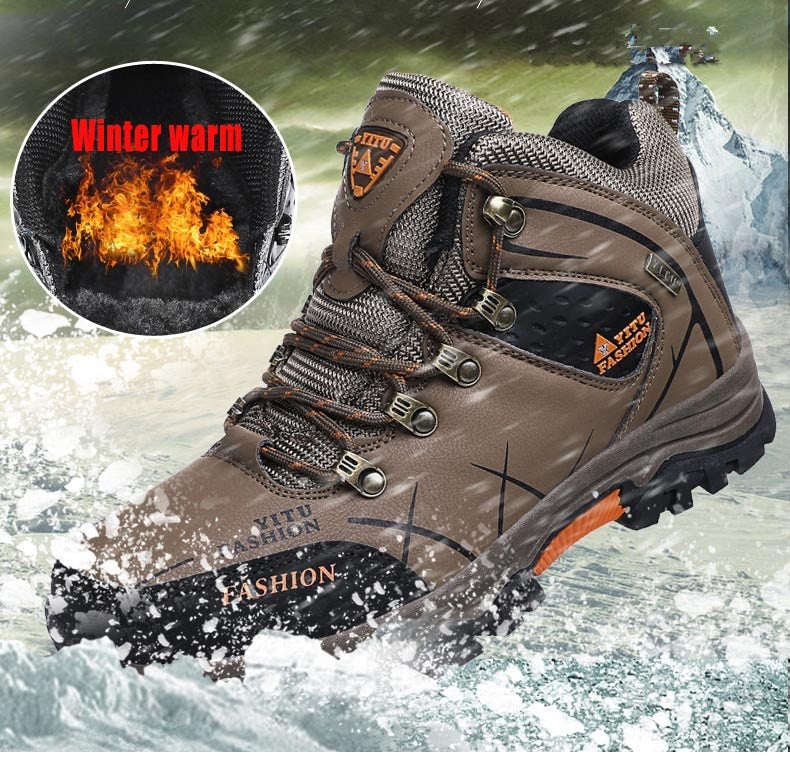 non slip hiking boots