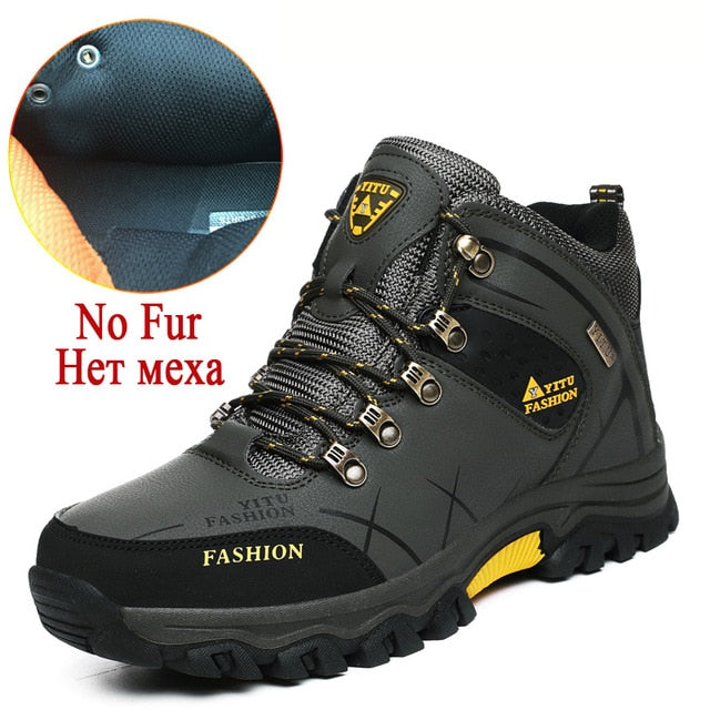 non slip hiking boots