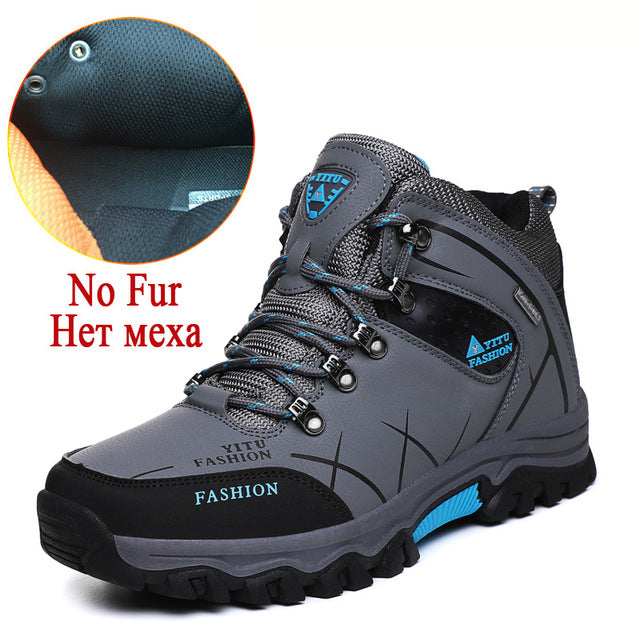 stylish walking boots mens