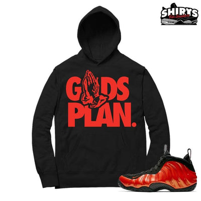 foamposite habanero red shirt