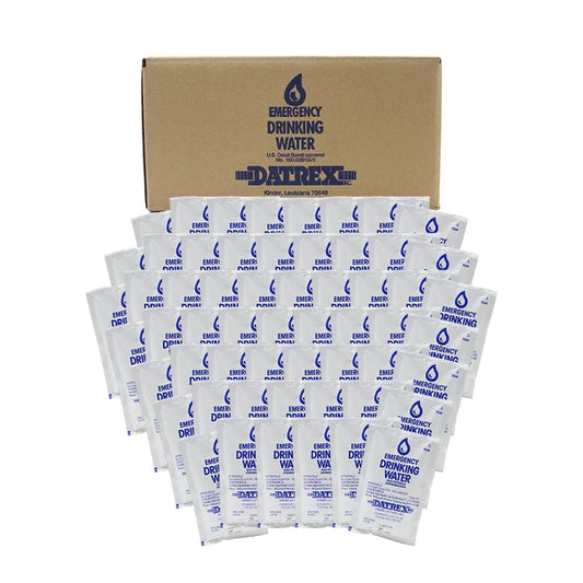 SOS Emergency Drinking Water By The Case (96 Packs) – BMG