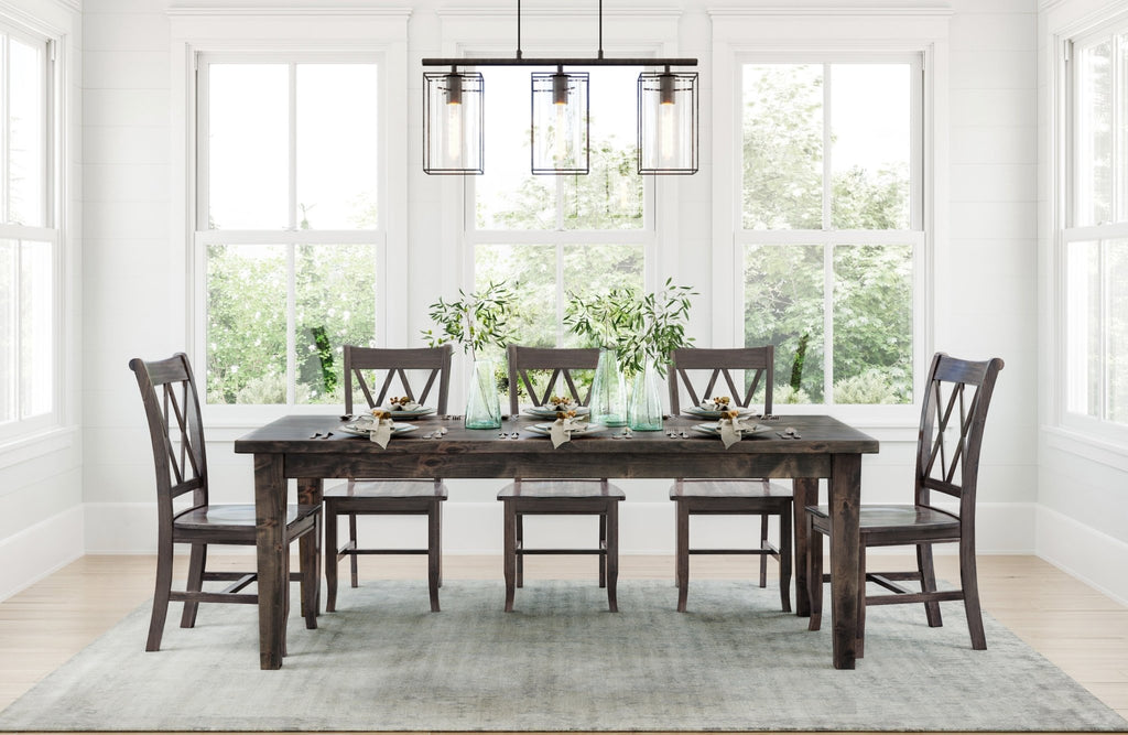 ava 6 seat dining set