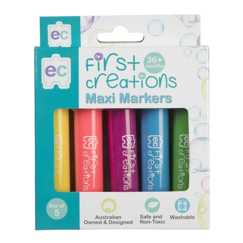 EC First Creations Easi-Grip Egg Crayons Set 3