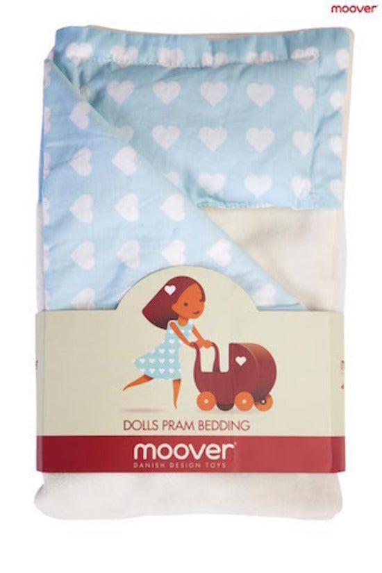 doll pram blanket set