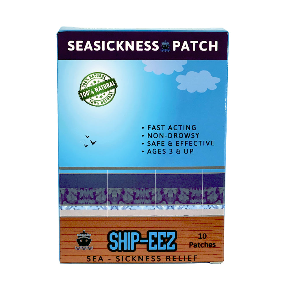 sea sickness patches cruise