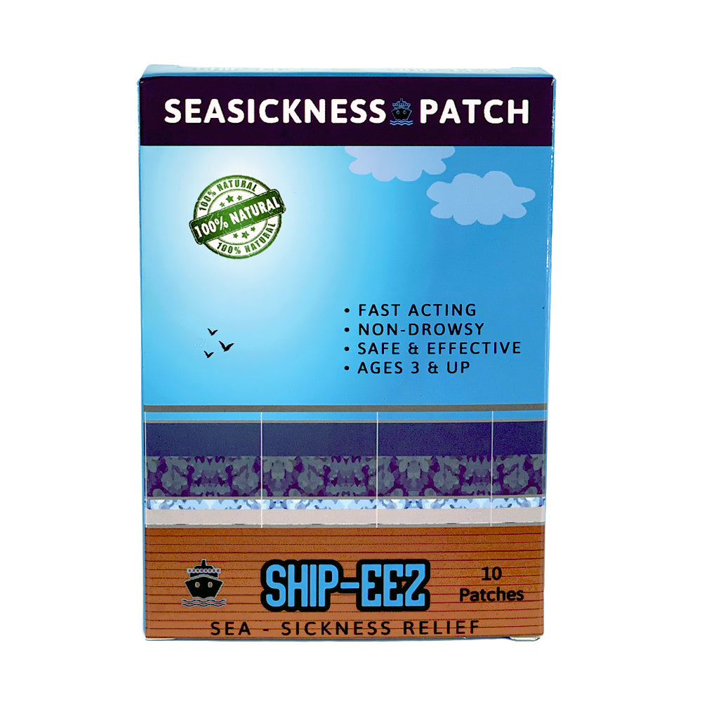 seasick patches for cruise