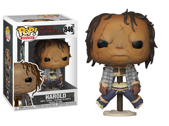 scarecrow pop figure