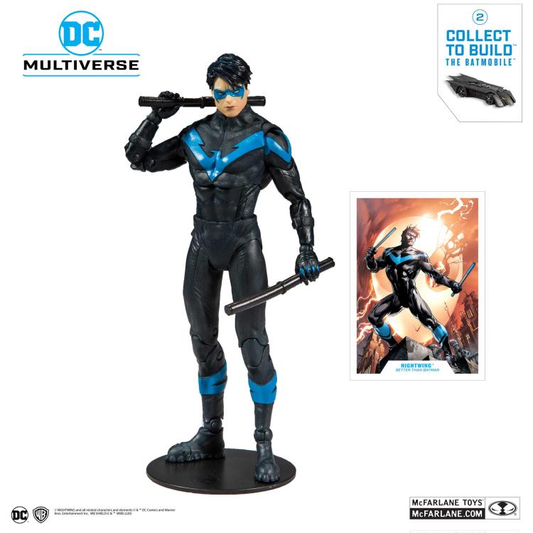 dc rebirth action figures