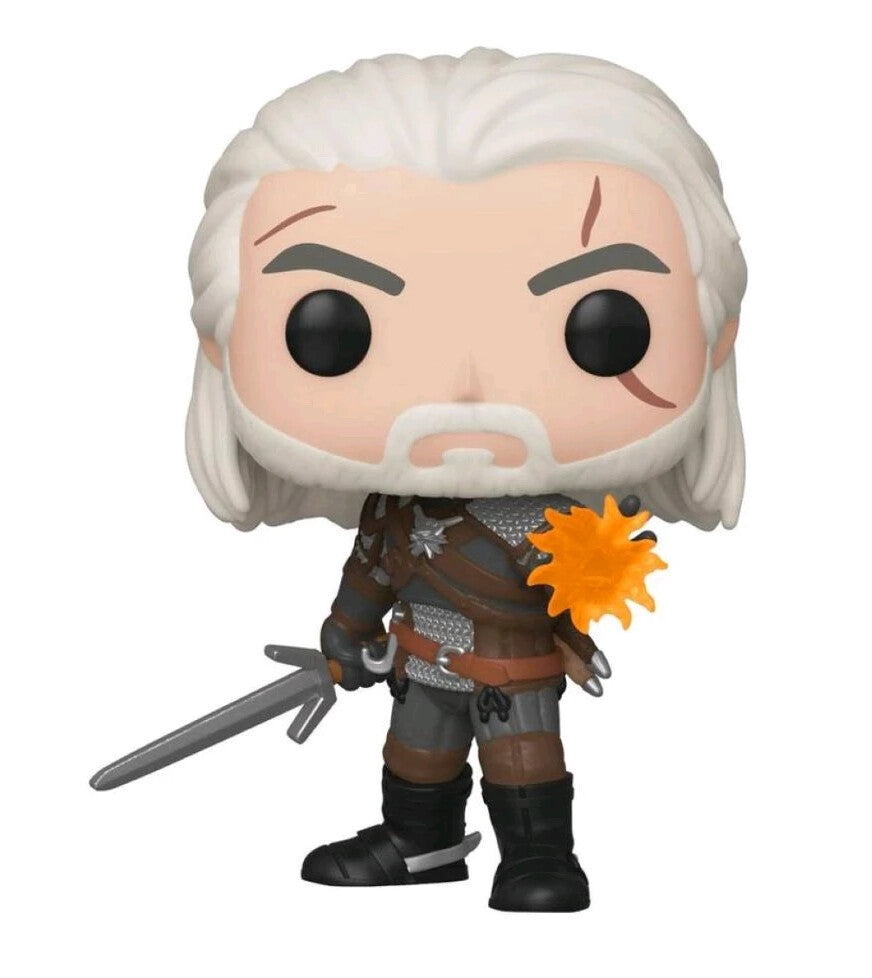 funko pop geralt the witcher