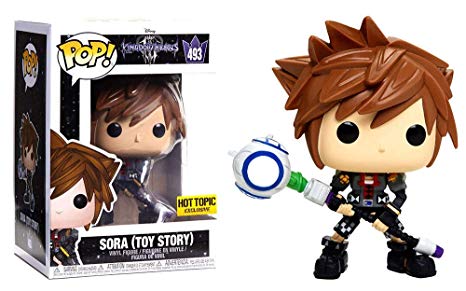 new kingdom hearts funko pop