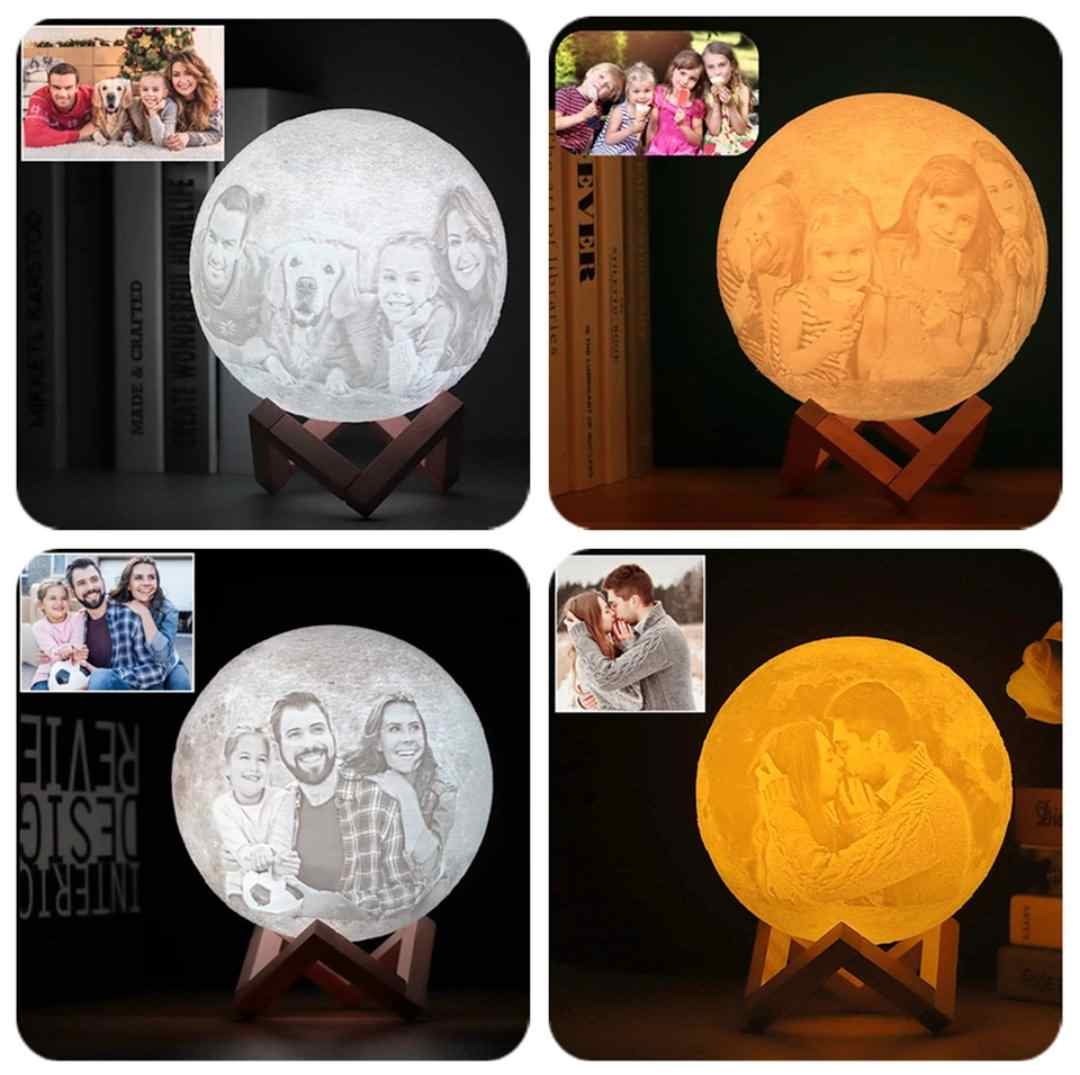 personalized moon light