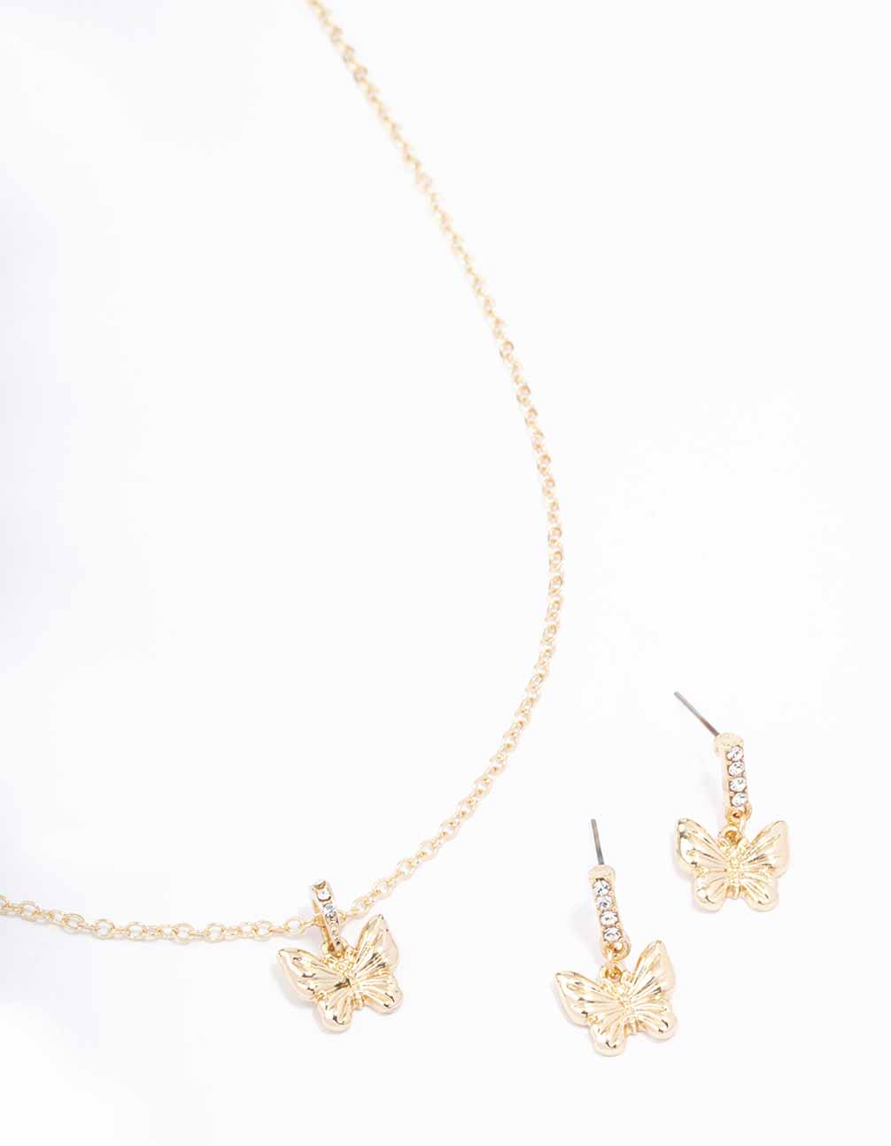 Gold Necklace Three Necklace Separator - Lovisa