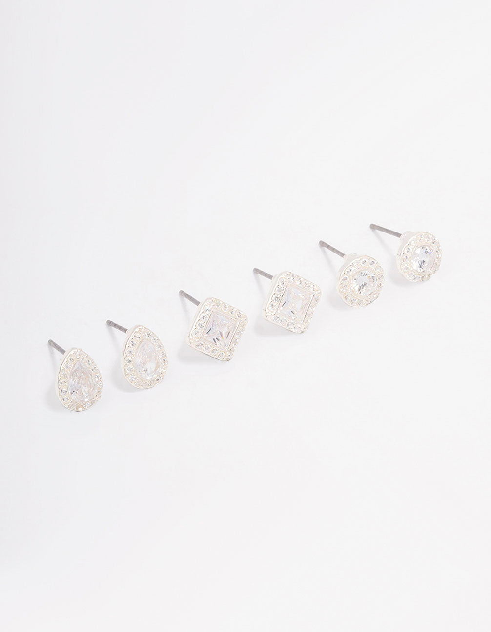 Leo Certified 14K White Gold Diamond Bridal Ring Set| 0.99CT Center| 1.45CT  TDW| 6.6 Grams| Size 6.50