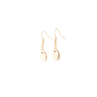 Mixed Metal Double Disc Drop Earrings - link has visual effect only