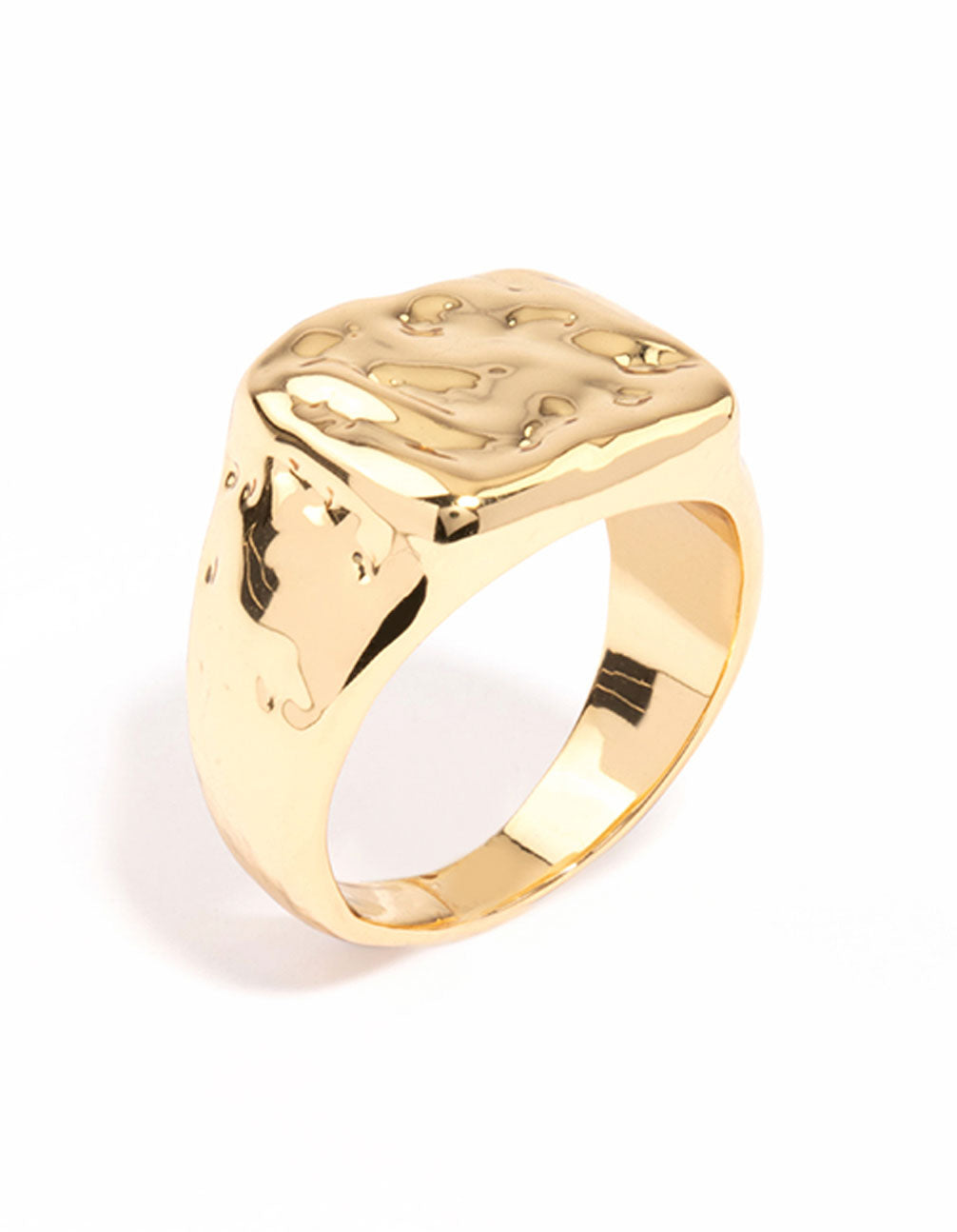 Gold on sale covering rings