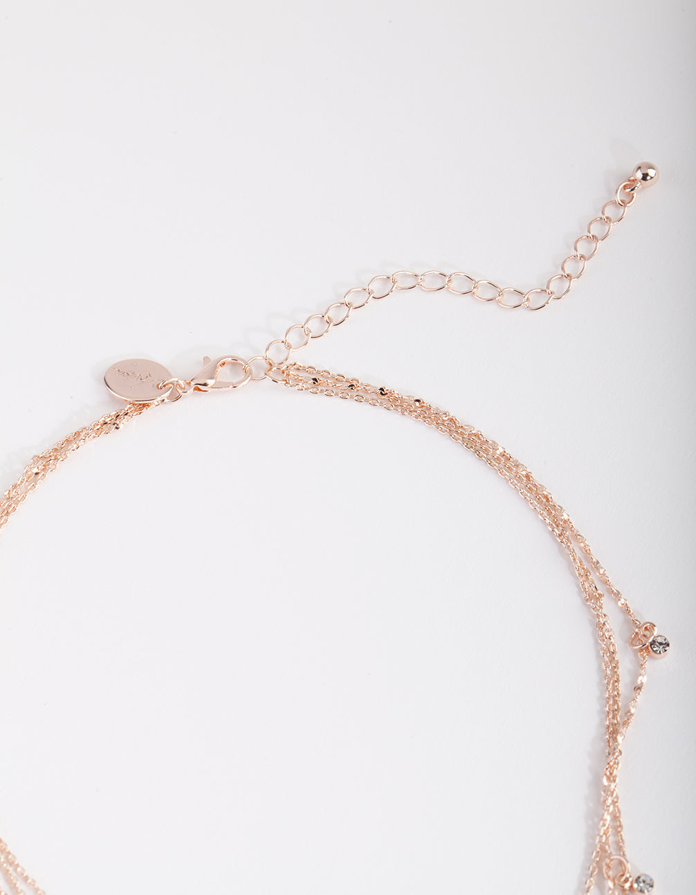 Rose Gold Celestial Layered Necklace - Lovisa