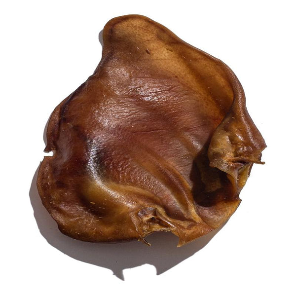 are pig ears better for a shar pei than rawhide ears