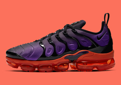 purple and red vapormax
