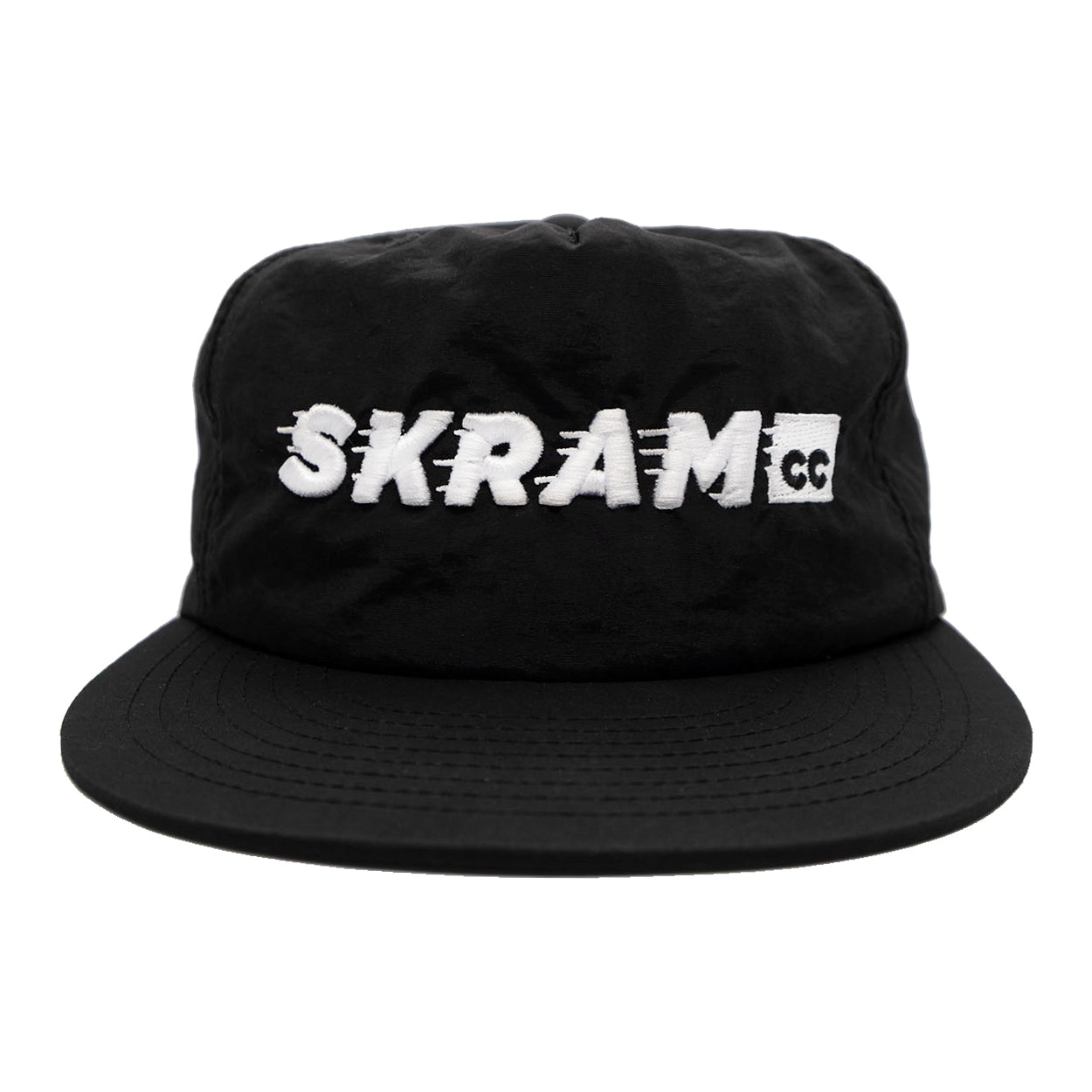 Five Panel Fast Cap - Black – SKRAM Eyewear