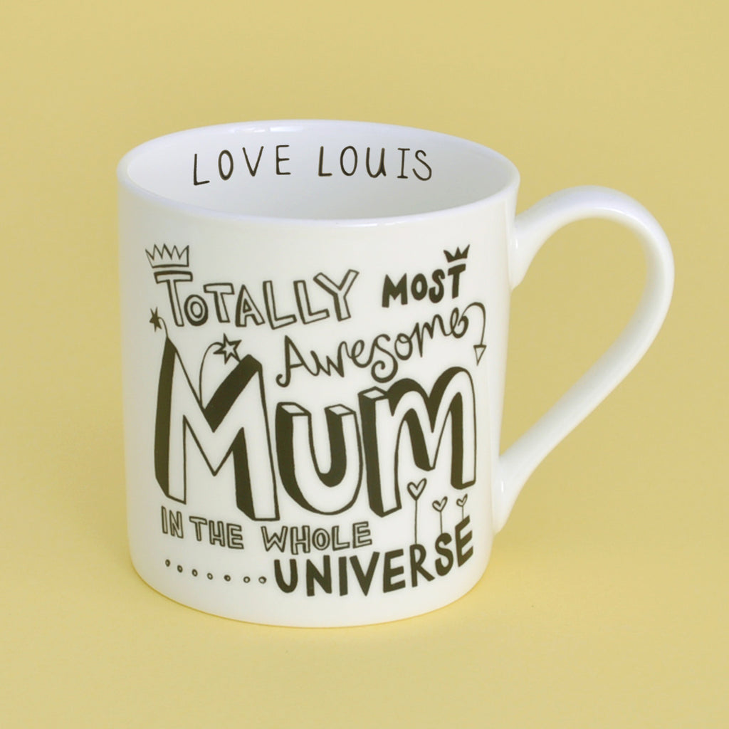 personalised mummy mug