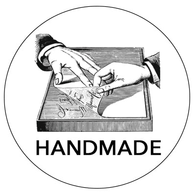 Made by hand