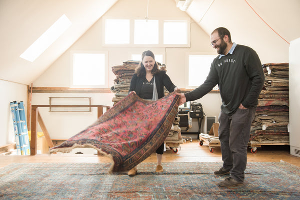 Vintage Carpets and Antique Rugs + New Originals : Old New House NY