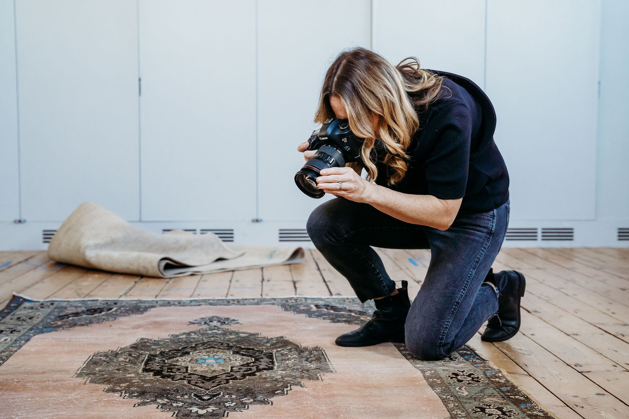 Photographing Vintage Rugs