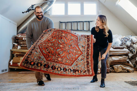 Melissa and Dave New York Vintage Rugs