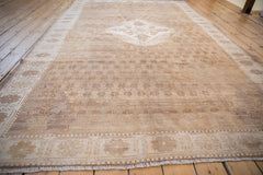 6.5x10 Vintage Distressed Oushak Carpet // ONH Item 11804 Image 6