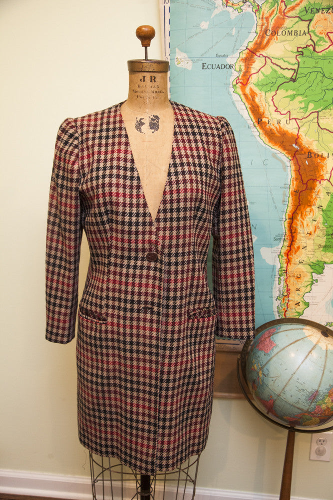 vintage armani blazer