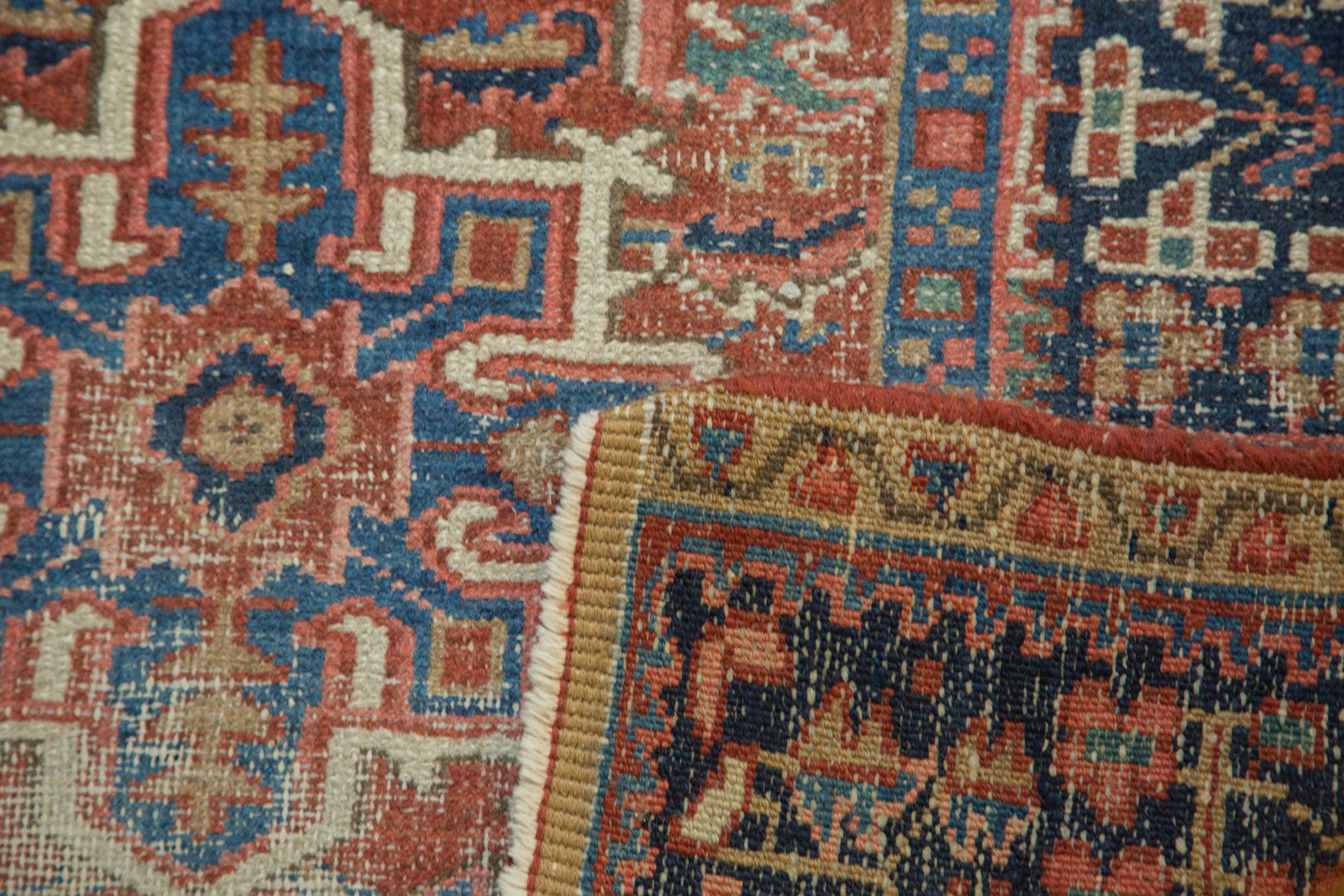 3x4.5 Vintage Karaja Rug