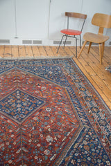 7x9.5 Vintage Shiraz Carpet // ONH Item ee002050 Image 3