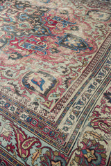9.5x13.5 Antique Distressed Khorassan Carpet // ONH Item ee003418 Image 18