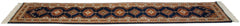 xxdd2.5x12 Vintage Indian Turkmen Design Rug Runner // ONH Item mc001437 Image 1
