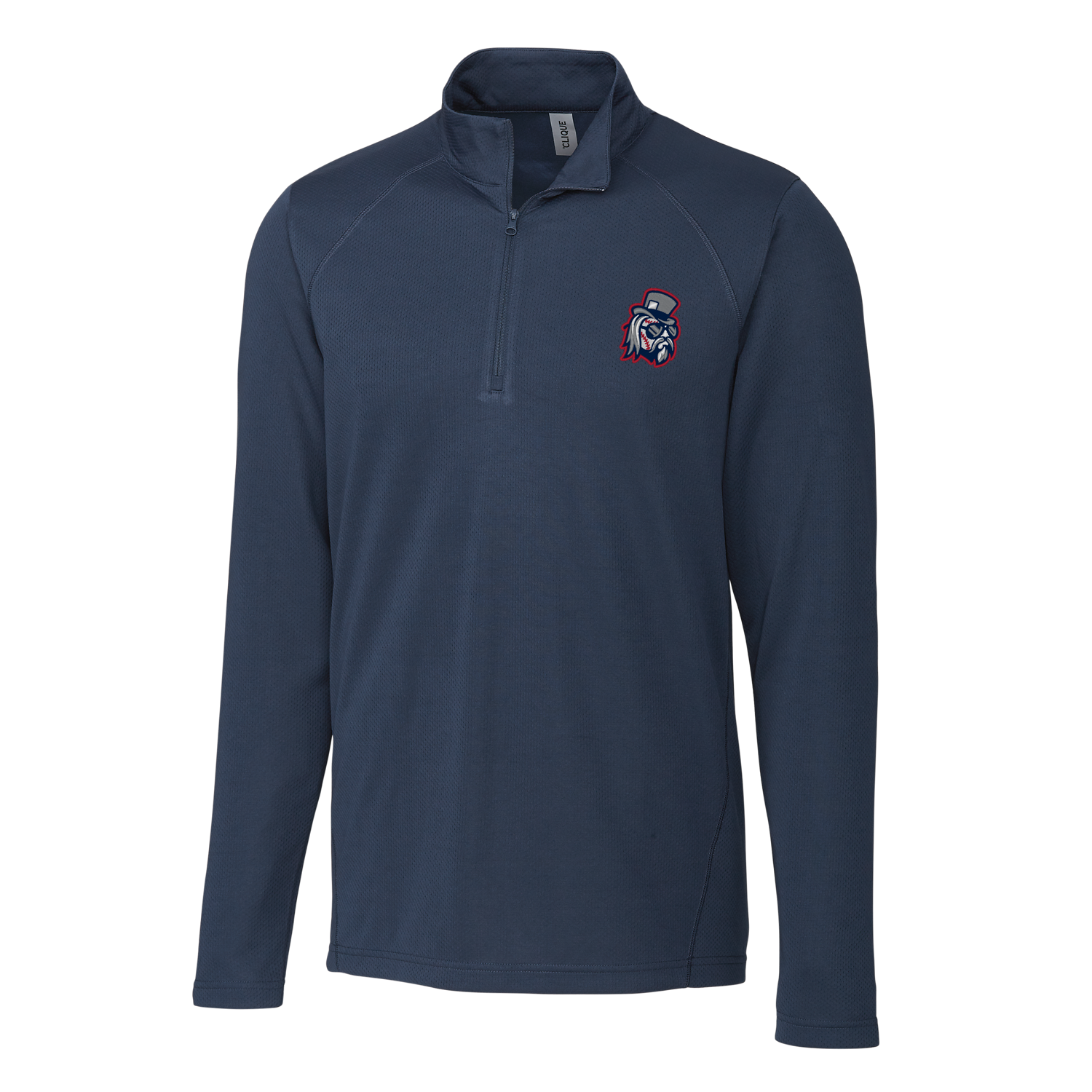 TulsaSound 1/4 Zip Pullover - Tulsa Drillers product image