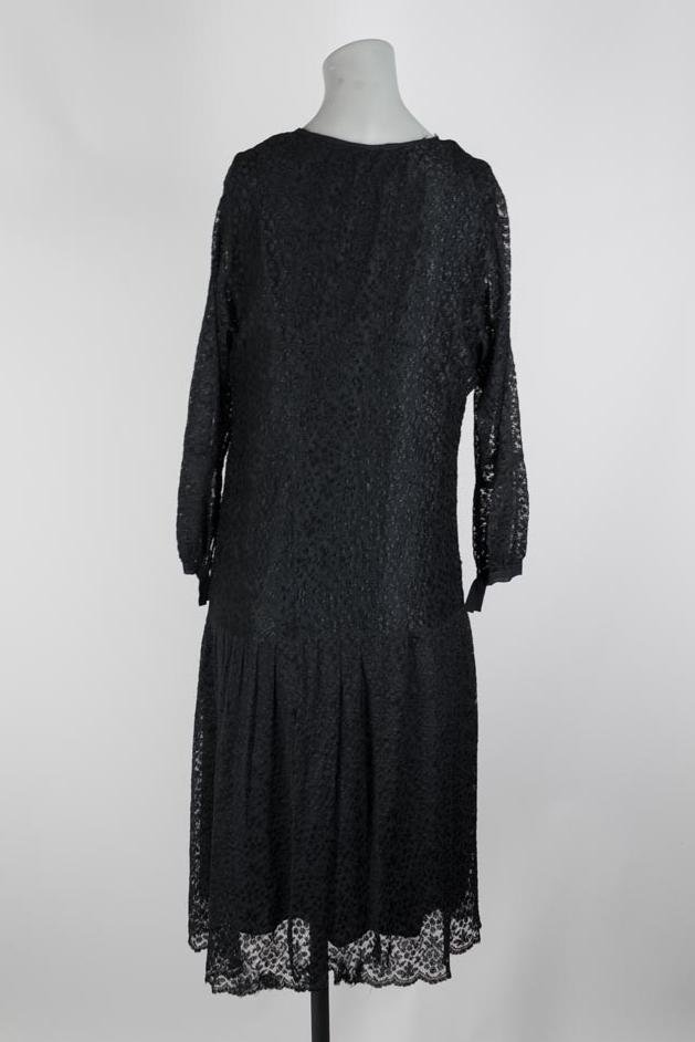 20s Silk and Lace Flapper Dress | Clothing | Floria Vintage