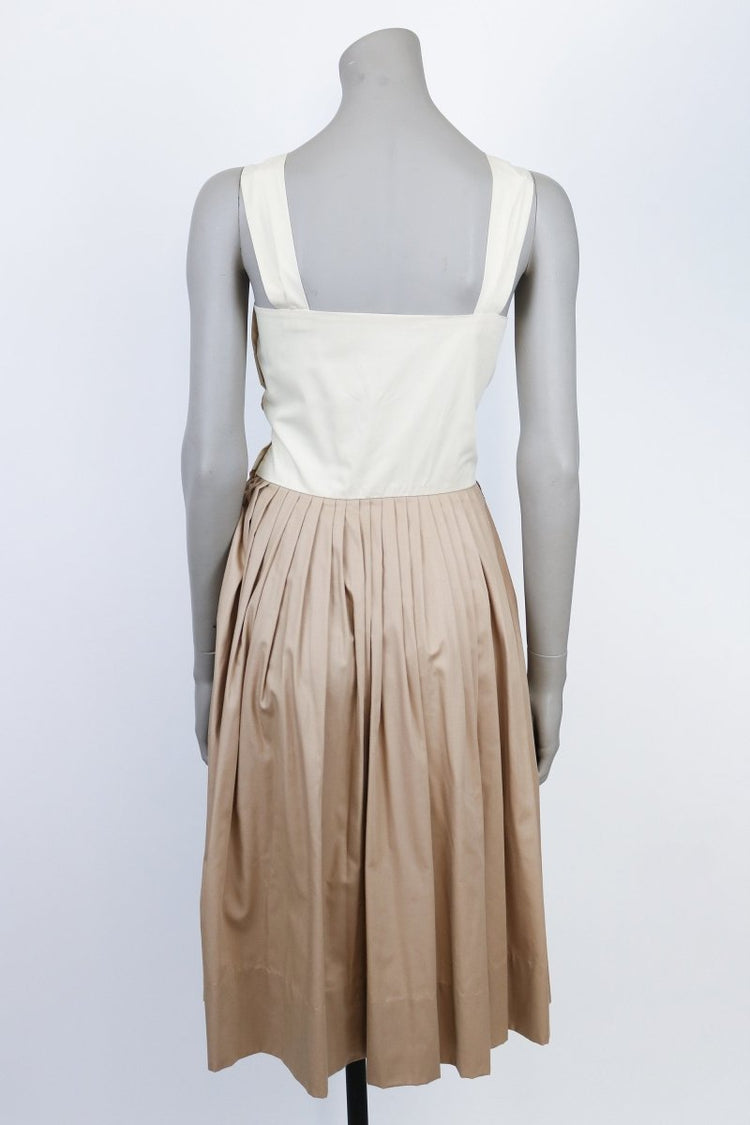 1950s Color Block Bolero Dress | Clothing | Floria Vintage
