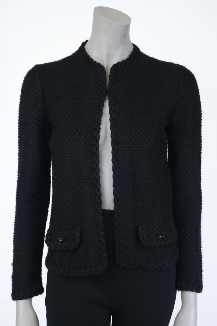 1970s St. John Wool Mohair Cardigan Sweater | Floria Vintage