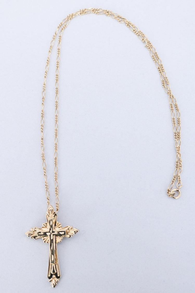 1981 Limited Edition Sarah Coventry Cross Necklace – Floria Vintage