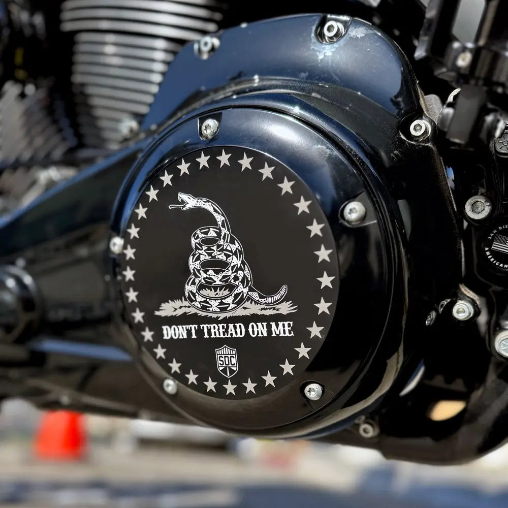 M8 Bagger Derby Cover - GADSON - San Diego Customs