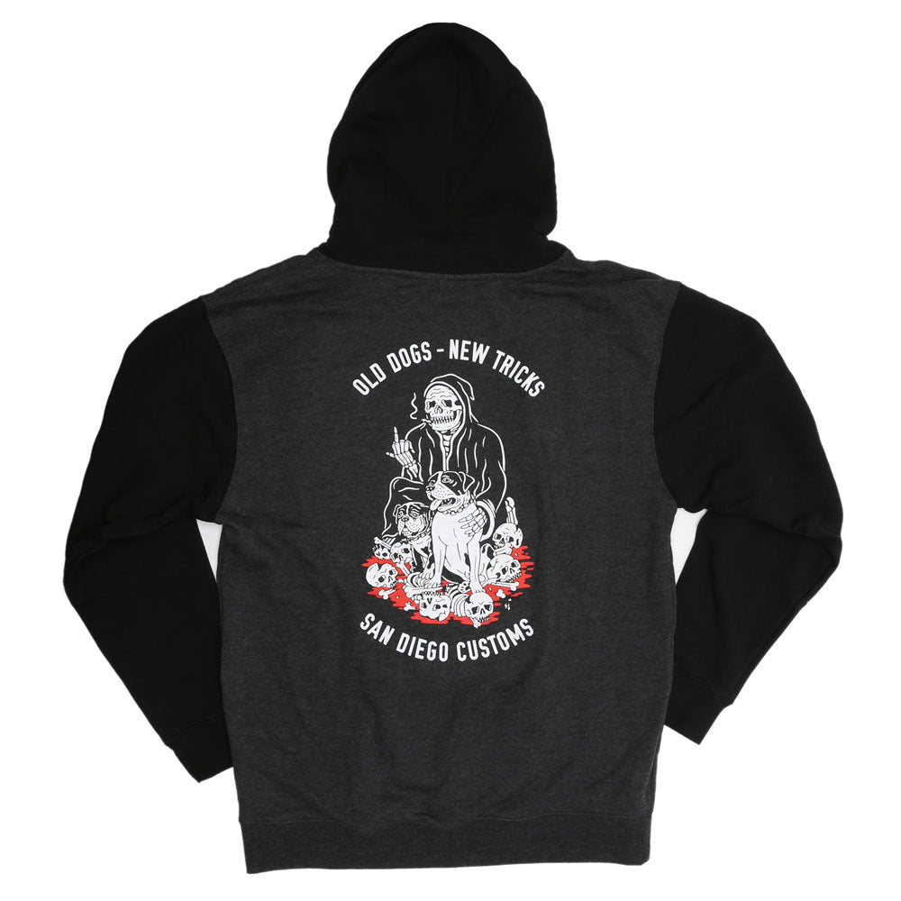Old Dogs Hoody By Sketchy Tank