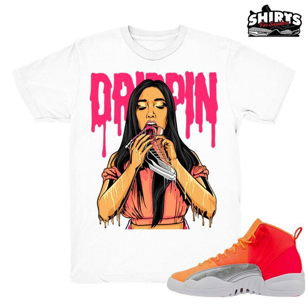 sunrise jordan 12 shirt