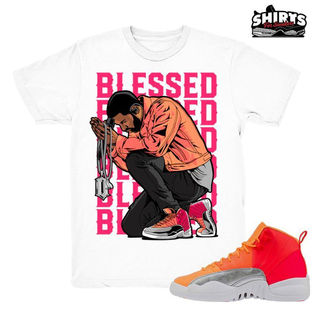 hot punch jordan shirt