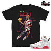 jordan 6 hare goat